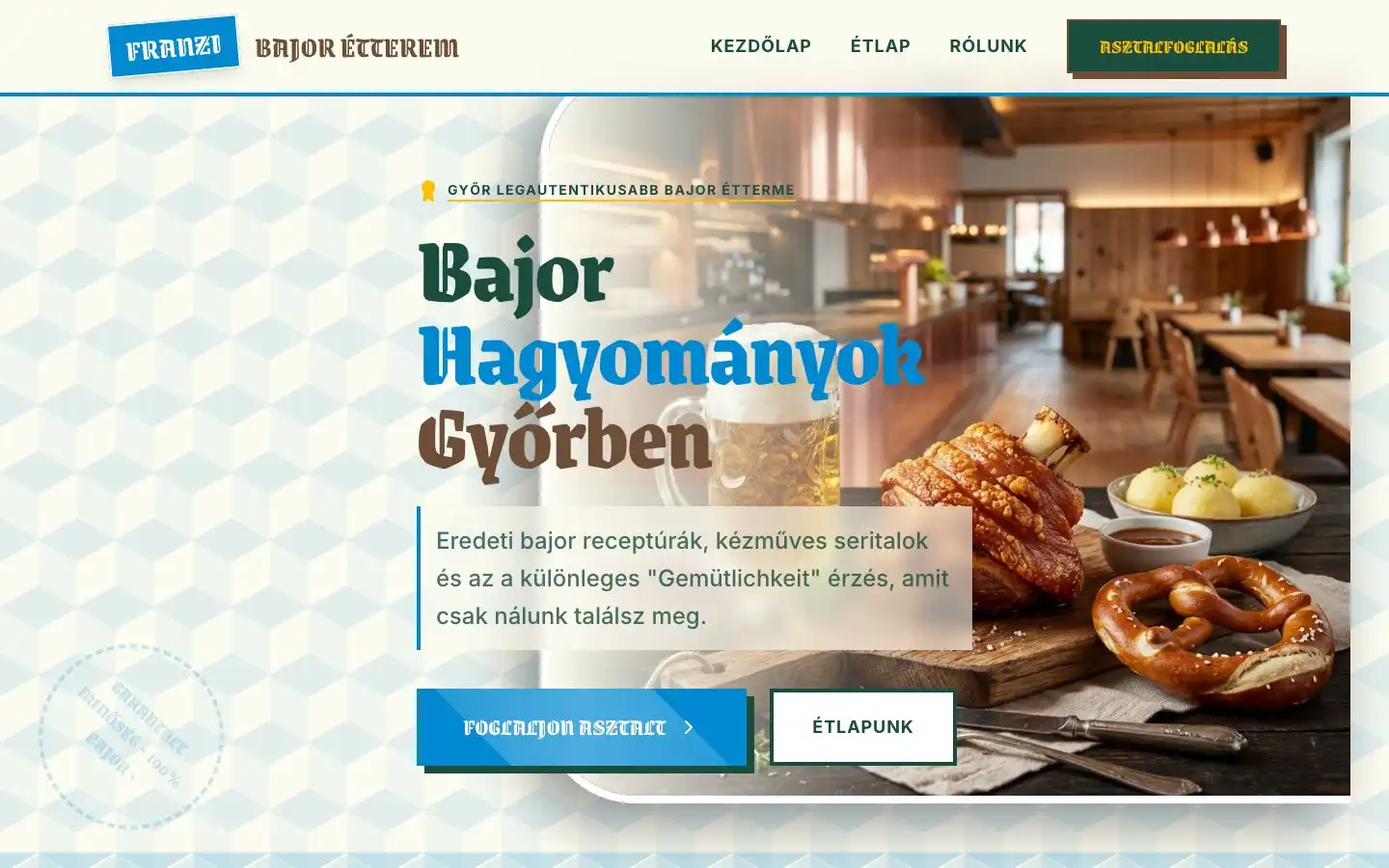 Franzi Bajor Étterem