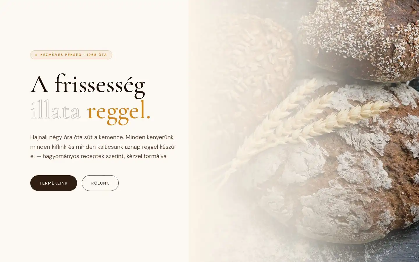 Arany Búzakalász Pékség