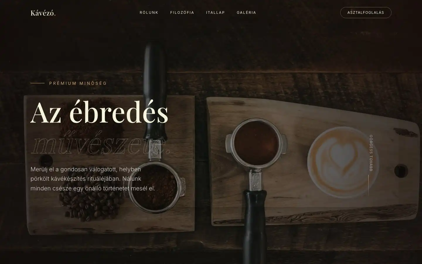 Kézműves Kávézó