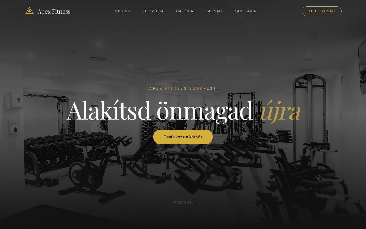 Apex Fitness — Prometheus Digital