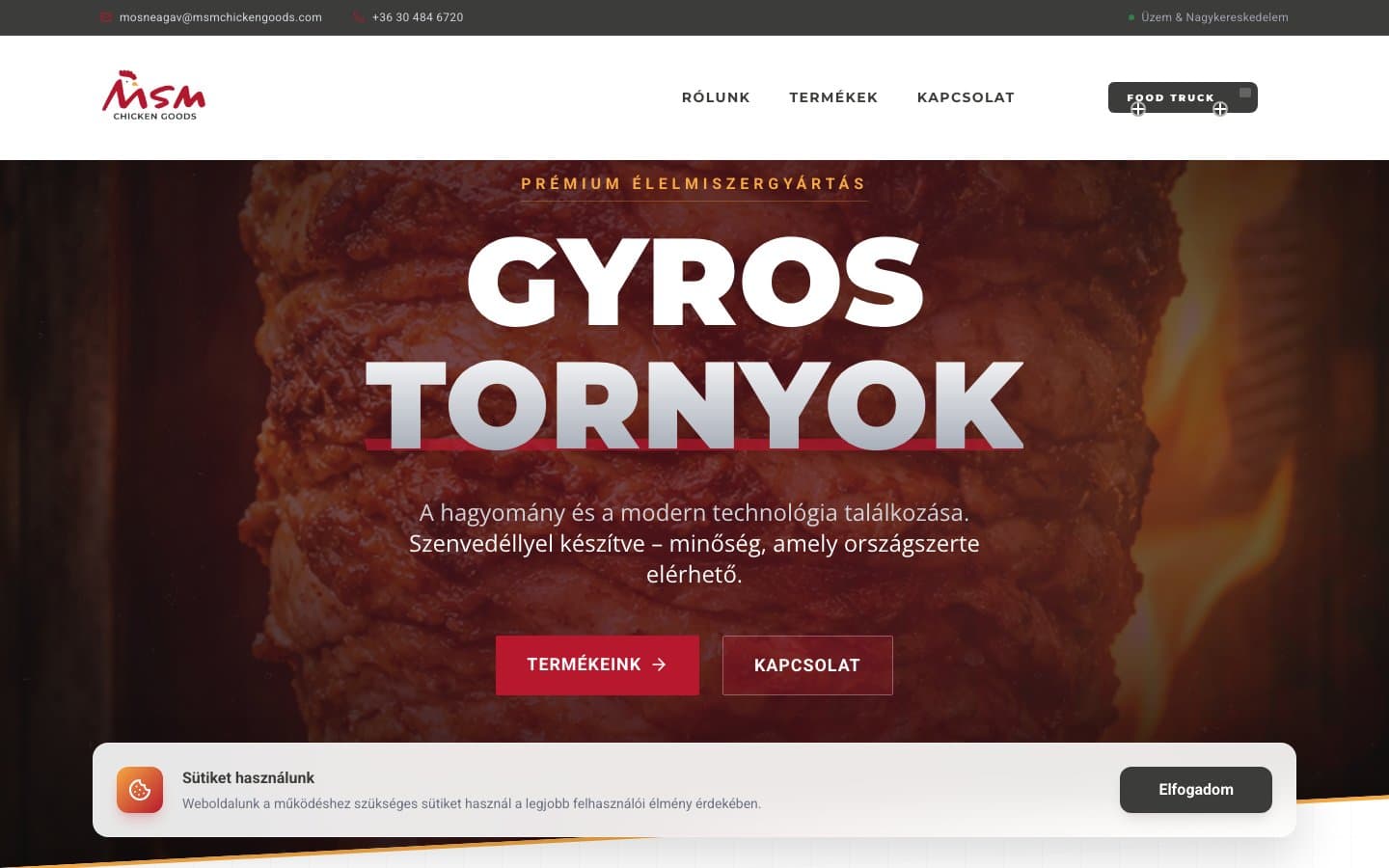 MSM Chicken Goods — Prometheus Digital