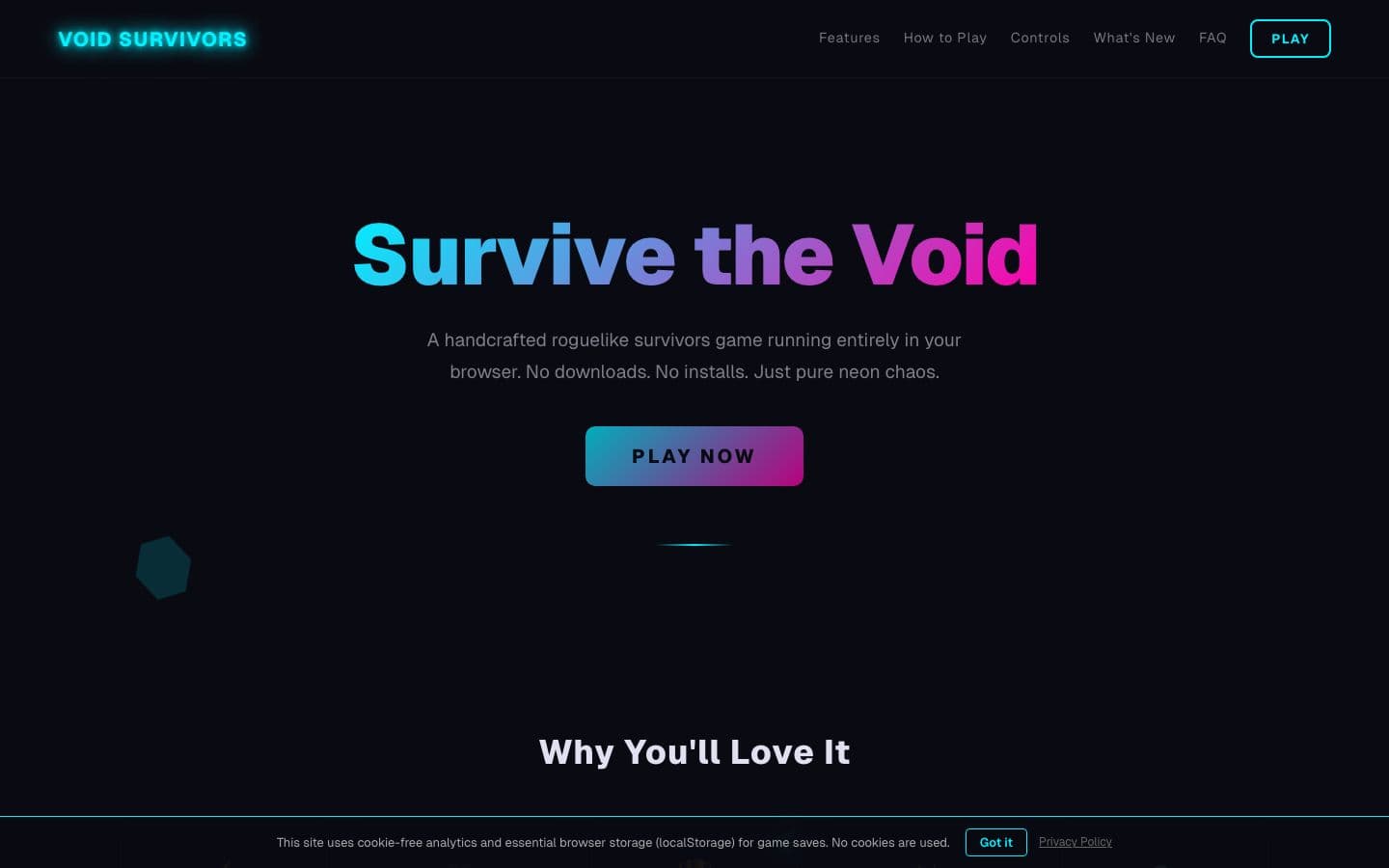 Void Survivors — Prometheus Digital